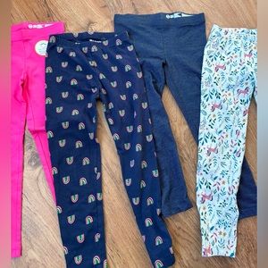 Toddler Girls Leggings Bundle